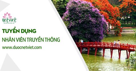 Tuyển dụng vị trí: NHÂN VIÊN TRUYỀN THÔNG