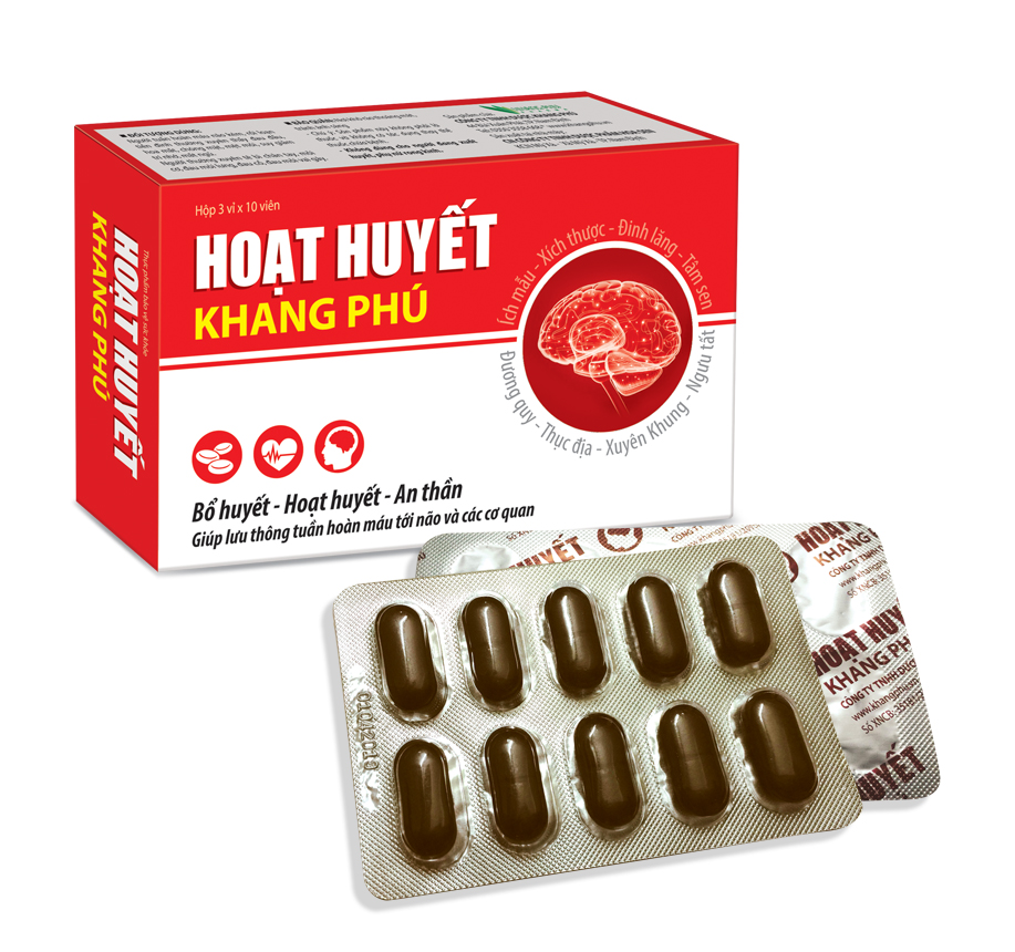 Hoạt huyết khang phú